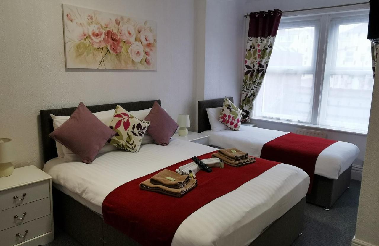 Hotel Sunnydale Blackpool Esterno foto