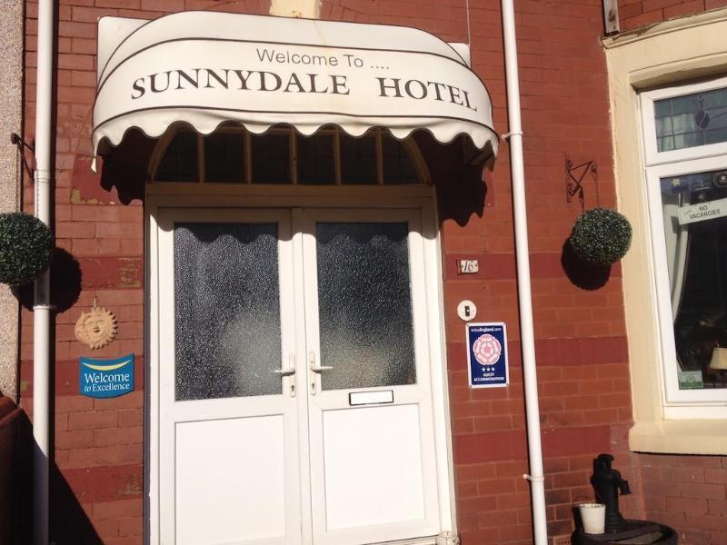 Hotel Sunnydale Blackpool Esterno foto